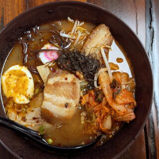 Kimchi #Ramen from Japon Bistro #lnk