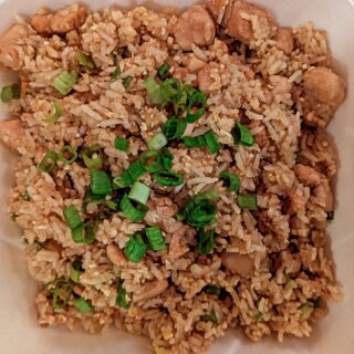 Chaufa (Peruvian fried rice) from @piscofoodanddrink #lnk