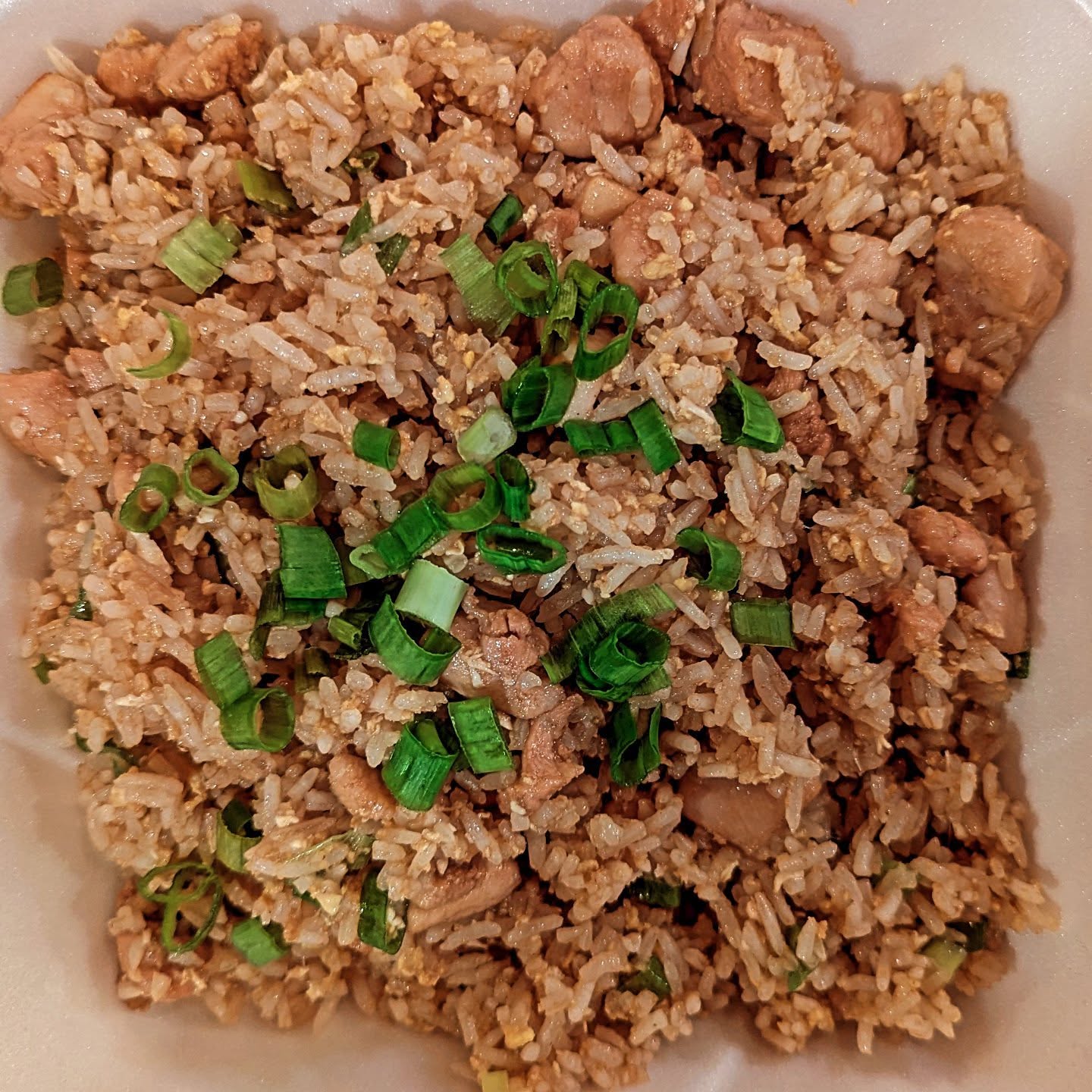 Chaufa (Peruvian fried rice) from @piscofoodanddrink #lnk