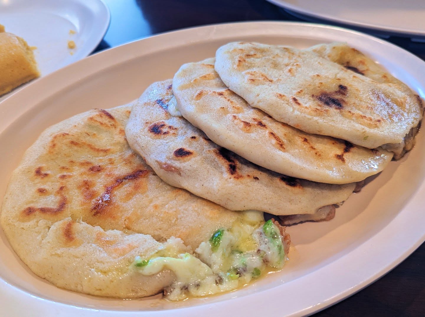 New (ish) location, same awesome #papusas from Tia Letty's #lnk